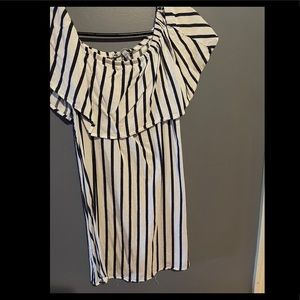 Off the shoulder dress